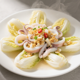 金銀蒜魚片蒸娃娃菜 (2磅)