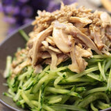麻醬青瓜手撕雞 (1磅)