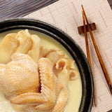 花膠燉原隻雞鍋 (8-10位)